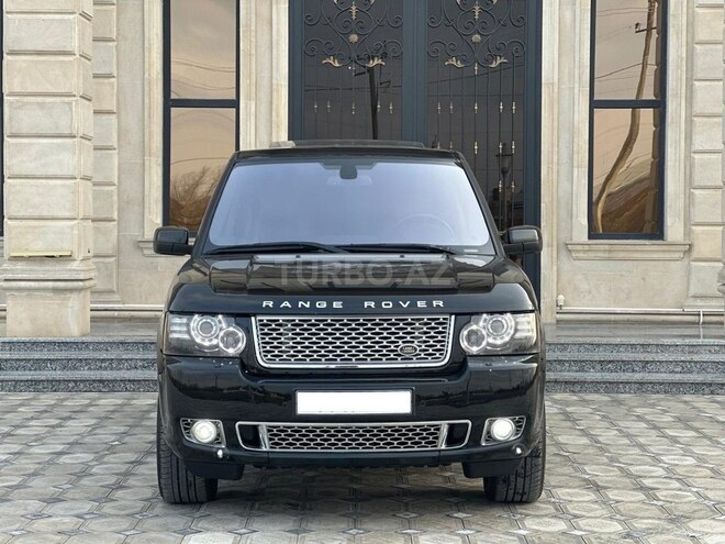 Land Rover Range Rover 2009, 206,000 km - 4.2 l - Saatlı