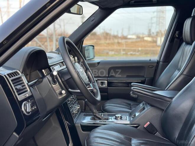 Land Rover Range Rover 2009, 206,000 km - 4.2 l - Saatlı