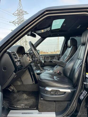 Land Rover Range Rover 2009, 206,000 km - 4.2 l - Saatlı