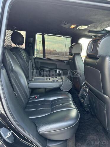 Land Rover Range Rover 2009, 206,000 km - 4.2 l - Saatlı