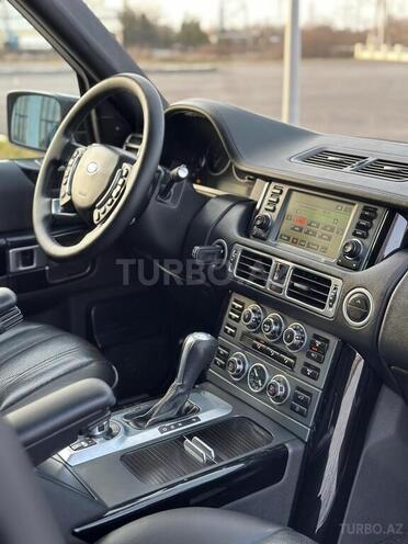 Land Rover Range Rover 2009, 206,000 km - 4.2 l - Saatlı