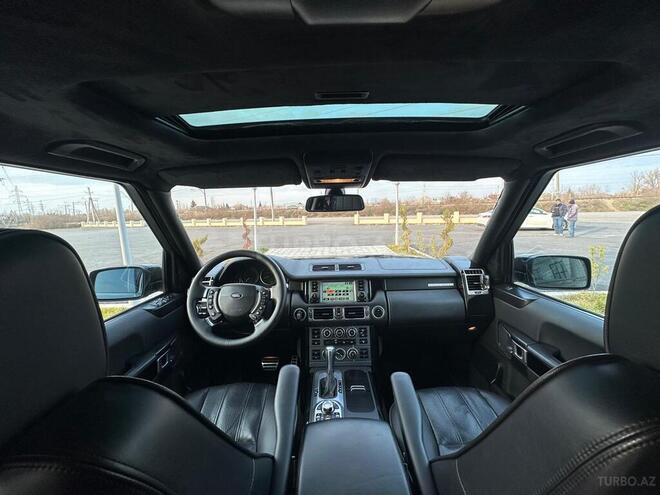 Land Rover Range Rover 2009, 206,000 km - 4.2 l - Saatlı