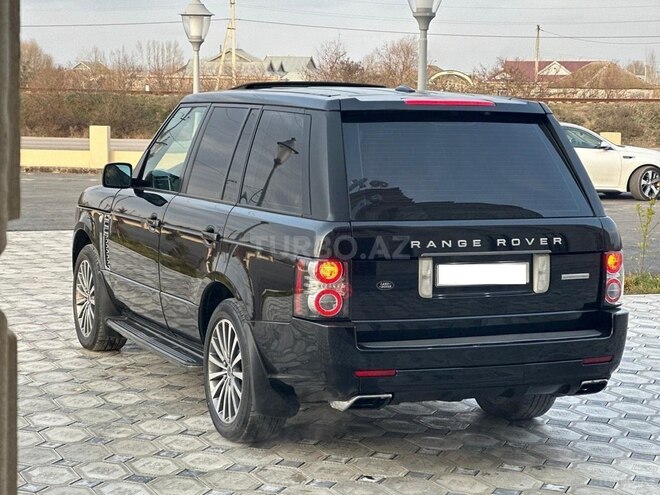 Land Rover Range Rover 2009, 206,000 km - 4.2 l - Saatlı