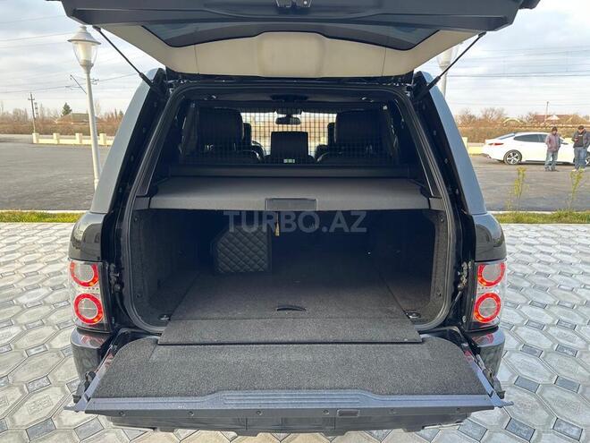Land Rover Range Rover 2009, 206,000 km - 4.2 l - Saatlı