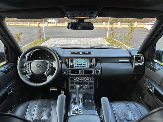 Land Rover Range Rover 2009, 206,000 km - 4.2 l - Saatlı