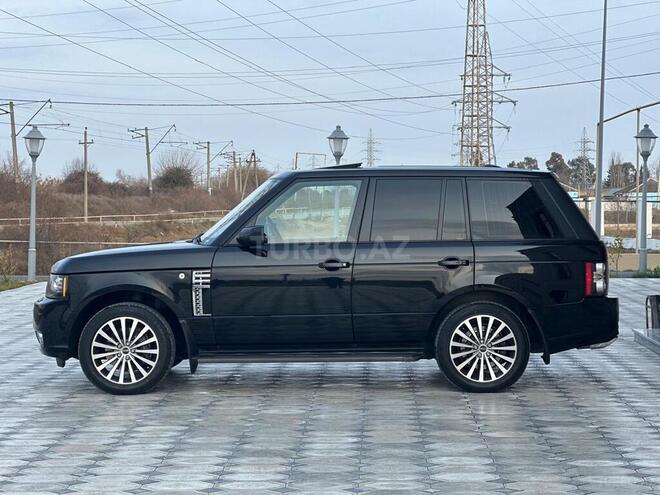 Land Rover Range Rover 2009, 206,000 km - 4.2 l - Saatlı