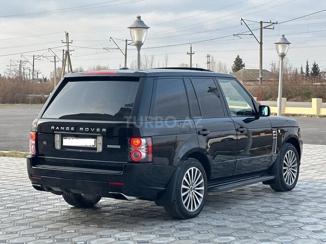 Land Rover Range Rover 2009, 206,000 km - 4.2 l - Saatlı