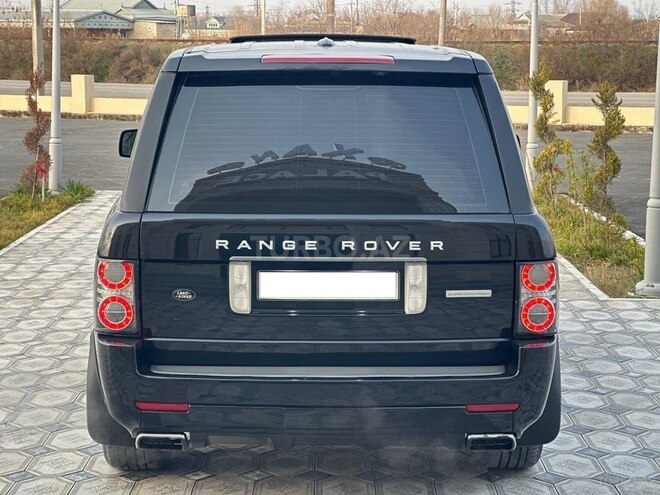 Land Rover Range Rover 2009, 206,000 km - 4.2 l - Saatlı