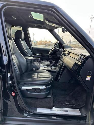 Land Rover Range Rover 2009, 206,000 km - 4.2 l - Saatlı