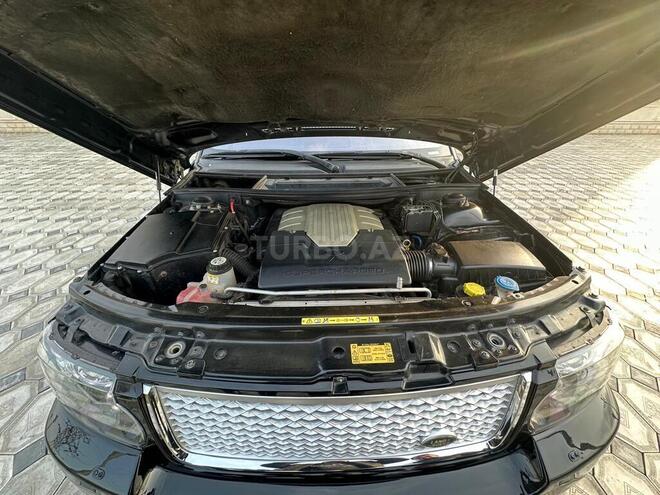 Land Rover Range Rover 2009, 206,000 km - 4.2 l - Saatlı