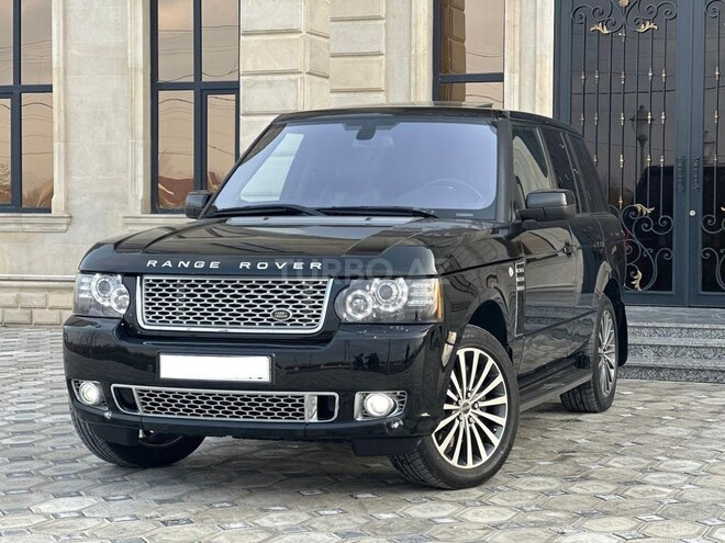 Land Rover Range Rover 2009, 206,000 km - 4.2 l - Saatlı