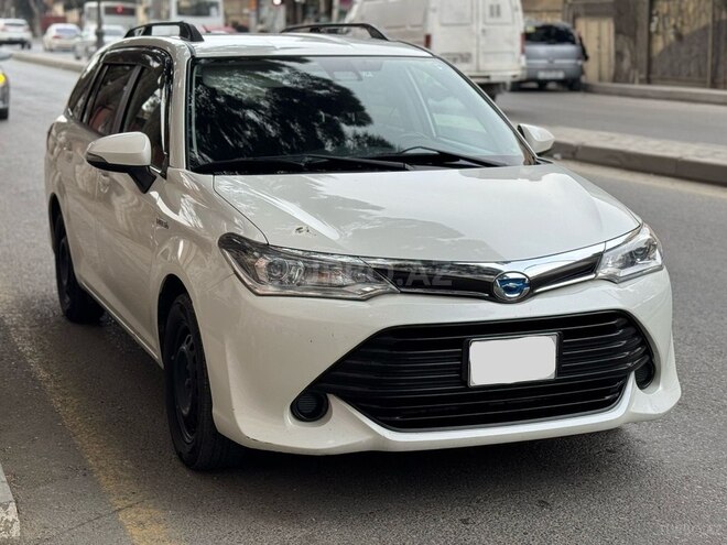 Toyota Corolla Fielder 2015, 178,000 km - 1.5 l - Bakı