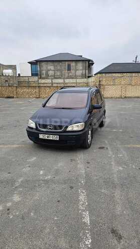 Opel Zafira 2000, 252,800 km - 2.2 l - Bakı