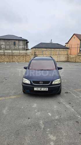 Opel Zafira 2000, 252,800 km - 2.2 l - Bakı