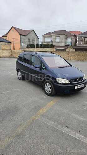 Opel Zafira 2000, 252,800 km - 2.2 l - Bakı