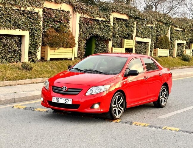 Toyota Corolla 2007, 245,242 km - 1.4 л - Bakı