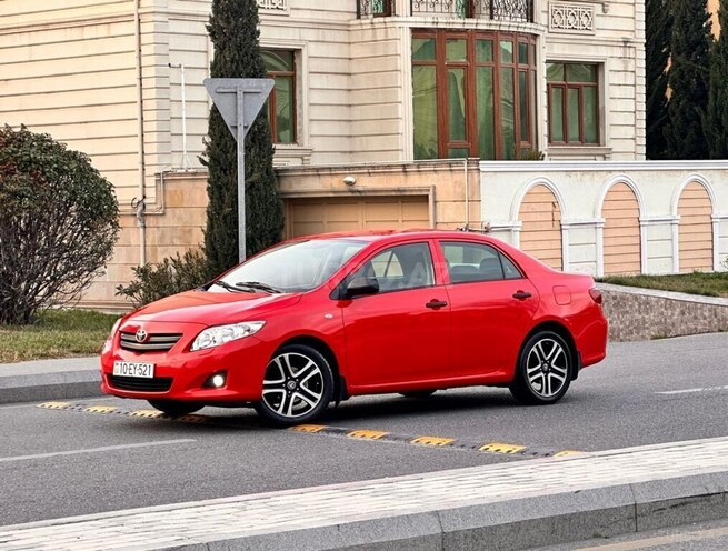 Toyota Corolla 2007, 245,242 km - 1.4 л - Bakı