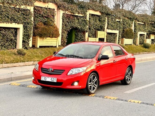 Toyota Corolla 2007, 245,242 km - 1.4 л - Bakı