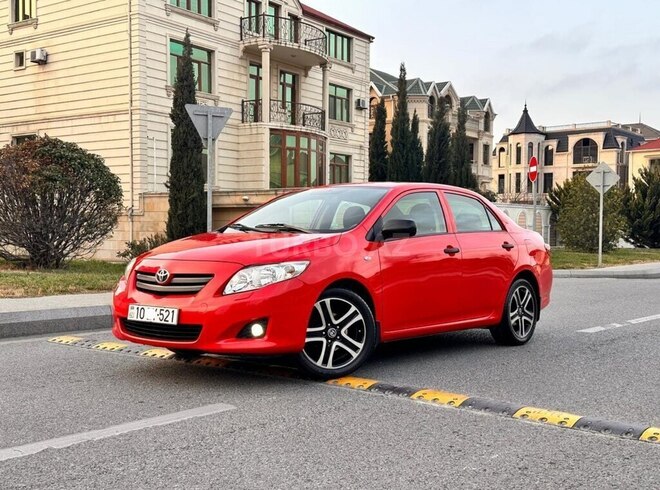 Toyota Corolla 2007, 245,242 km - 1.4 л - Bakı