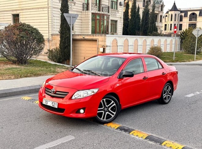 Toyota Corolla 2007, 245,242 km - 1.4 л - Bakı