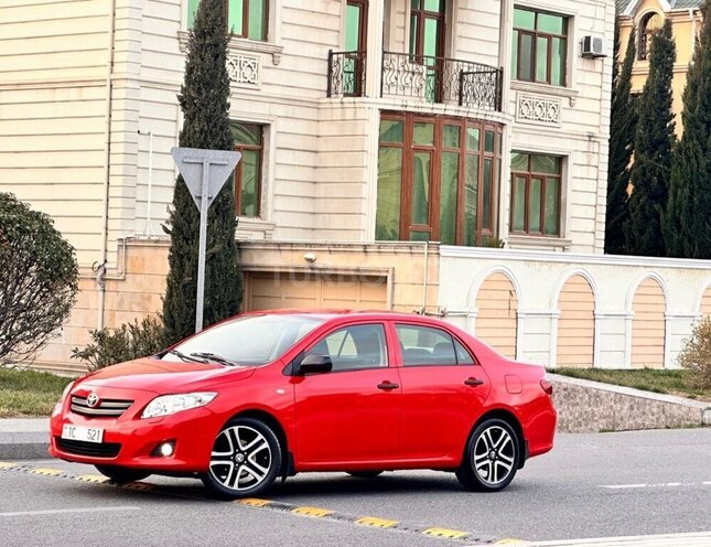 Toyota Corolla 2007, 245,242 km - 1.4 l - Bakı