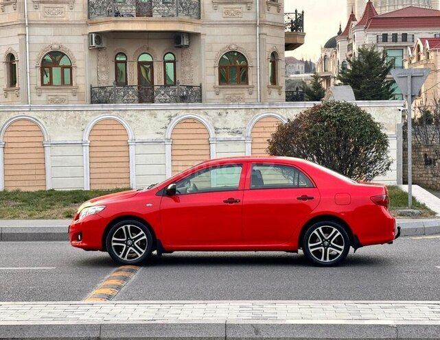 Toyota Corolla 2007, 245,242 km - 1.4 l - Bakı