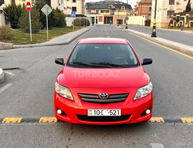 Toyota Corolla 2007, 245,242 km - 1.4 l - Bakı