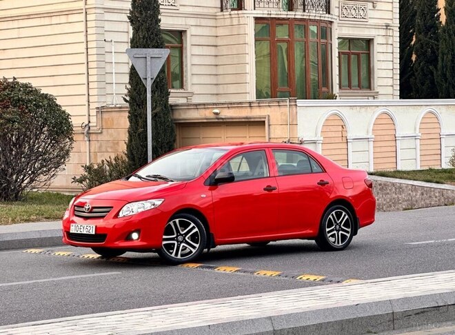 Toyota Corolla 2007, 245,242 km - 1.4 l - Bakı