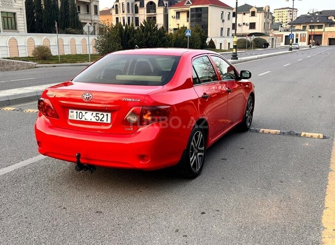 Toyota Corolla 2007, 245,242 km - 1.4 l - Bakı