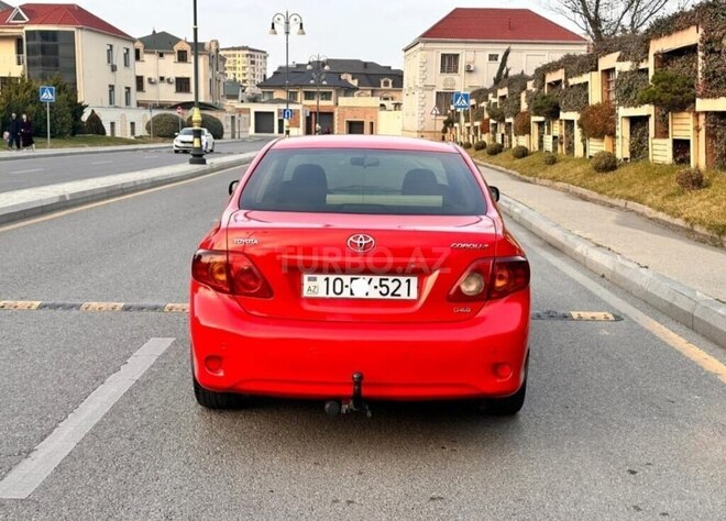 Toyota Corolla 2007, 245,242 km - 1.4 l - Bakı