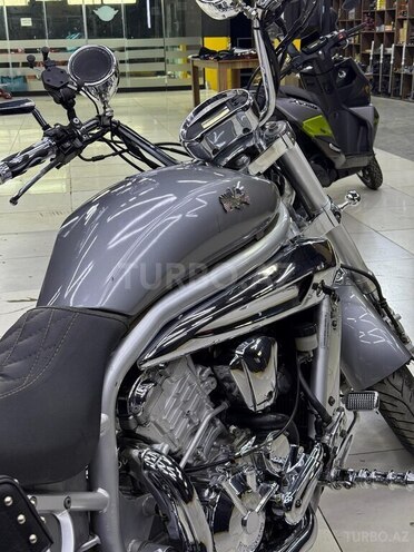Harley-Davidson V Rod Muscle 2006, 5,000 km - 0.7 l - Bakı