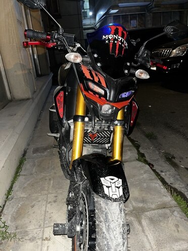 Yamaha MT-15 2021, 47,000 km - 0.2 l - Bakı