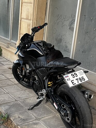 Yamaha MT-15 2021, 47,000 km - 0.2 l - Bakı