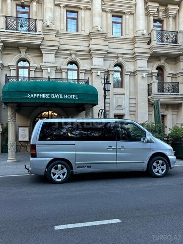 Mercedes Vito 2000, 450,000 km - 2.2 l - Bakı