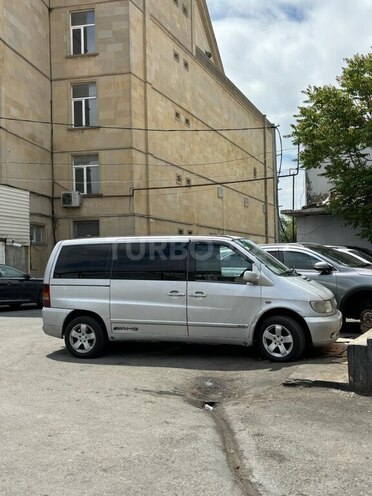 Mercedes Vito 2000, 450,000 km - 2.2 l - Bakı