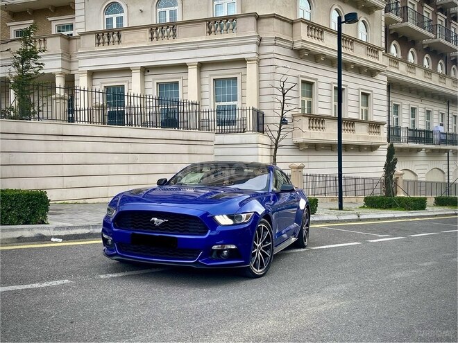 Ford Mustang 2016, 111,000 km - 2.3 l - Bakı