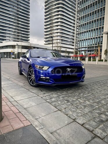 Ford Mustang 2016, 111,000 km - 2.3 l - Bakı