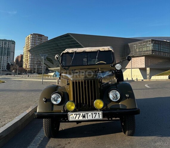 GAZ 69 1968, 100,000 km - 2.3 l - Bakı