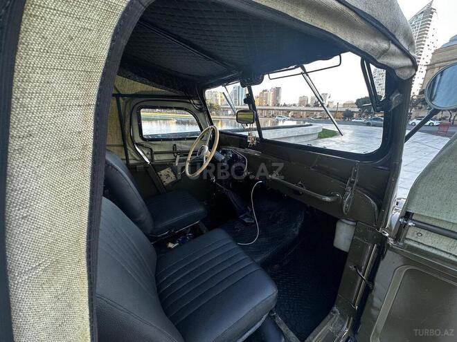 GAZ 69 1968, 100,000 km - 2.3 l - Bakı