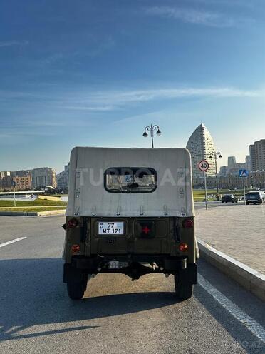 GAZ 69 1968, 100,000 km - 2.3 l - Bakı