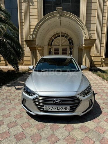 Hyundai Elantra 2017, 264,660 km - 2.0 l - Bakı