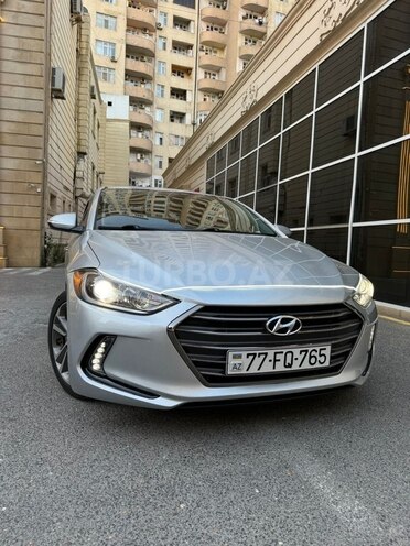Hyundai Elantra 2017, 264,660 km - 2.0 l - Bakı