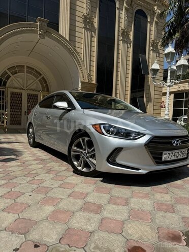 Hyundai Elantra 2017, 264,660 km - 2.0 l - Bakı