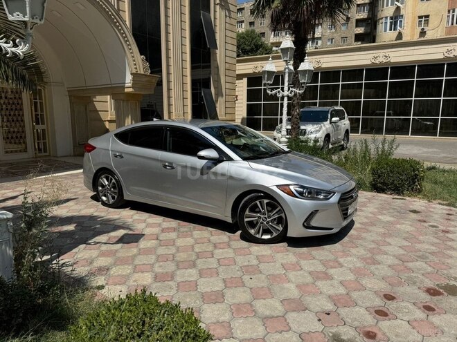 Hyundai Elantra 2017, 264,660 km - 2.0 l - Bakı