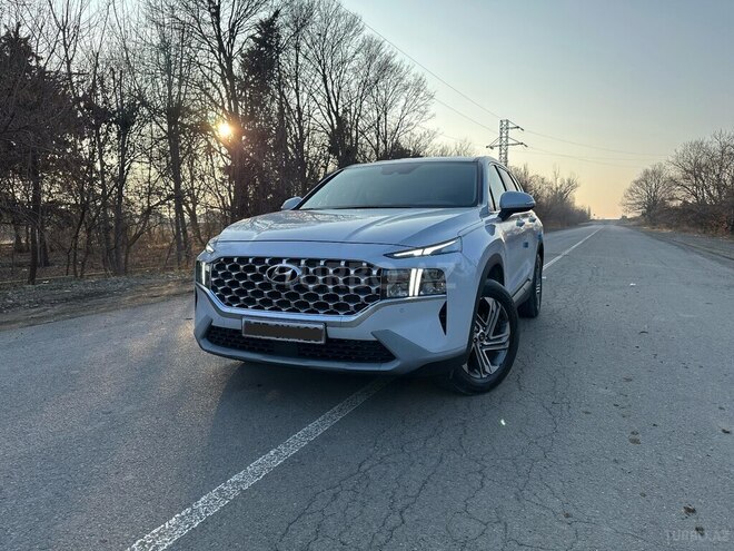 Hyundai Santa Fe 2020, 82,000 km - 2.2 l - Şəmkir