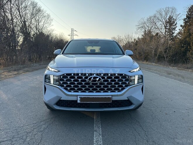 Hyundai Santa Fe 2020, 82,000 km - 2.2 l - Şəmkir