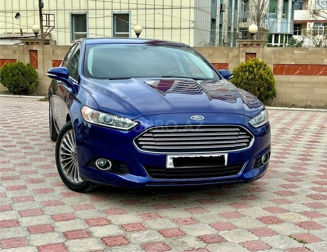 Ford Fusion (North America) 2013, 156,850 km - 2.0 l - Bakı
