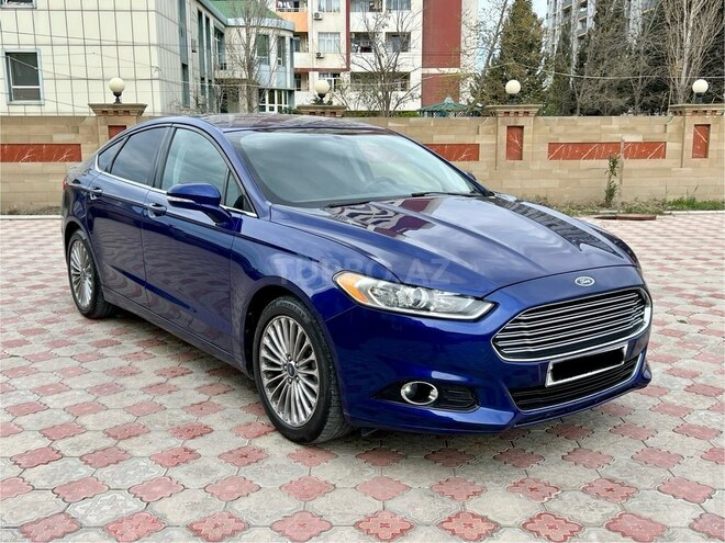 Ford Fusion (North America) 2013, 156,850 km - 2.0 l - Bakı