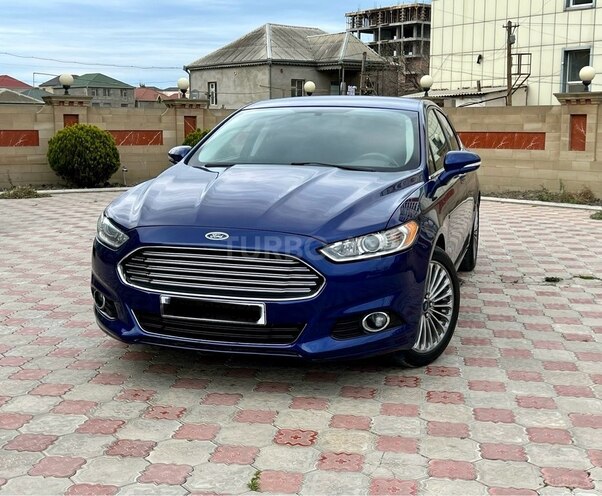 Ford Fusion (North America) 2013, 156,850 km - 2.0 l - Bakı