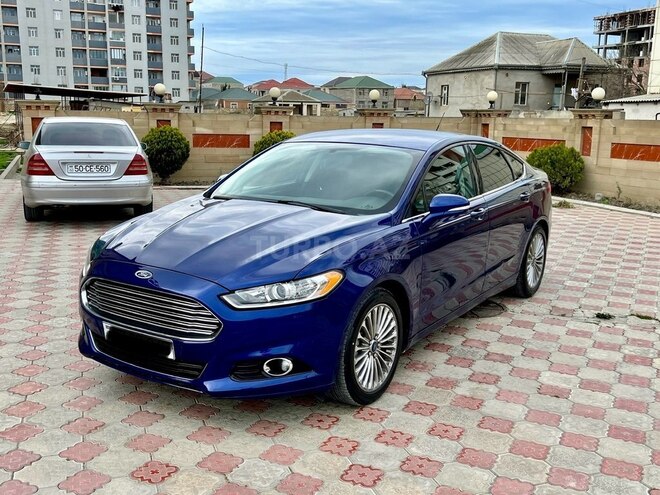 Ford Fusion (North America) 2013, 156,850 km - 2.0 l - Bakı